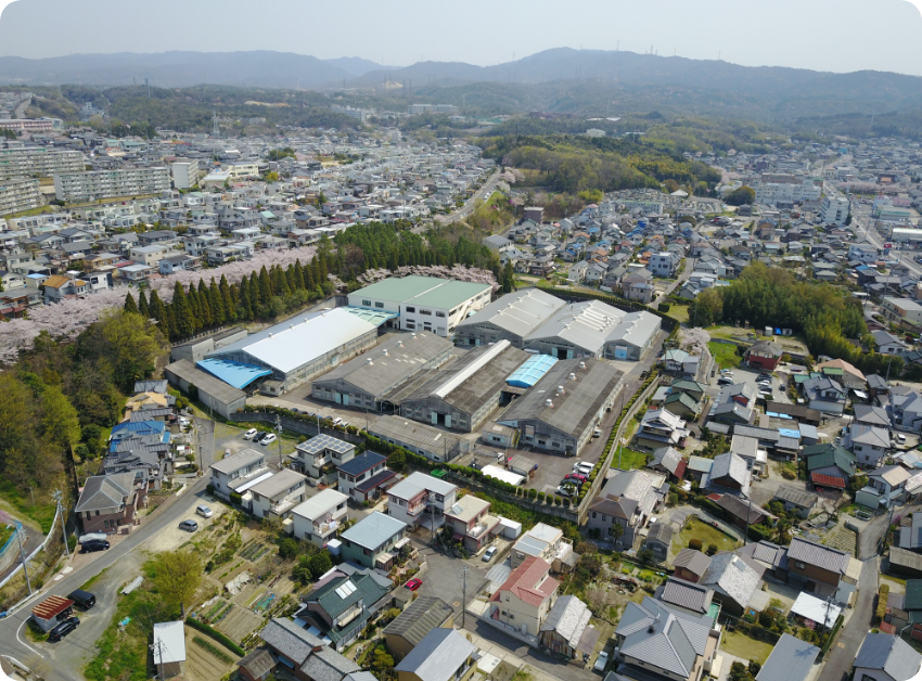 株式会社成田製陶所 開発営業部・山口工場